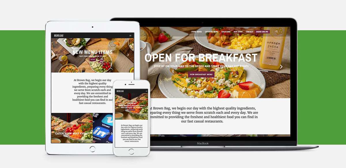 Example work from a dedicated WordPress webmaster