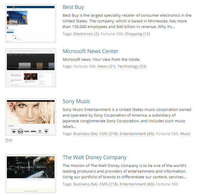 Top 8 Press Page Examples for Websites! [Templates Included]