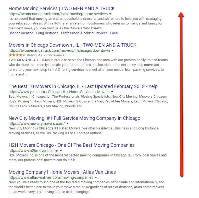 Rank better in Google with responsive wordpress web design