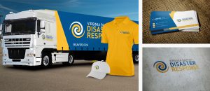 Virginia Baptist Disaster Response Branding by Johnny Flash Productions