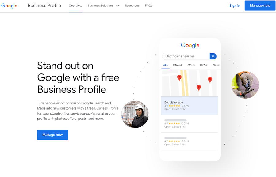 Google Business Profile