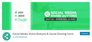 Social Media Share Buttons