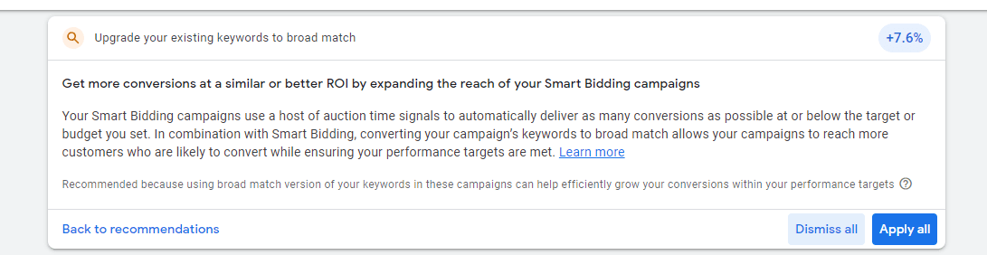 smart bidding