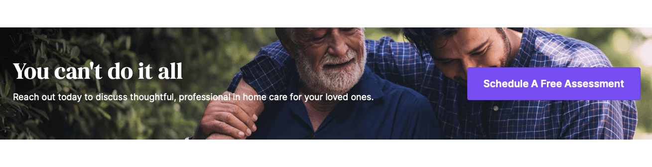 virginia home care - additional cta