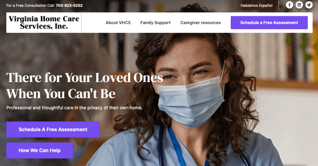 5 Most Important Things to Include in a Home Healthcare site