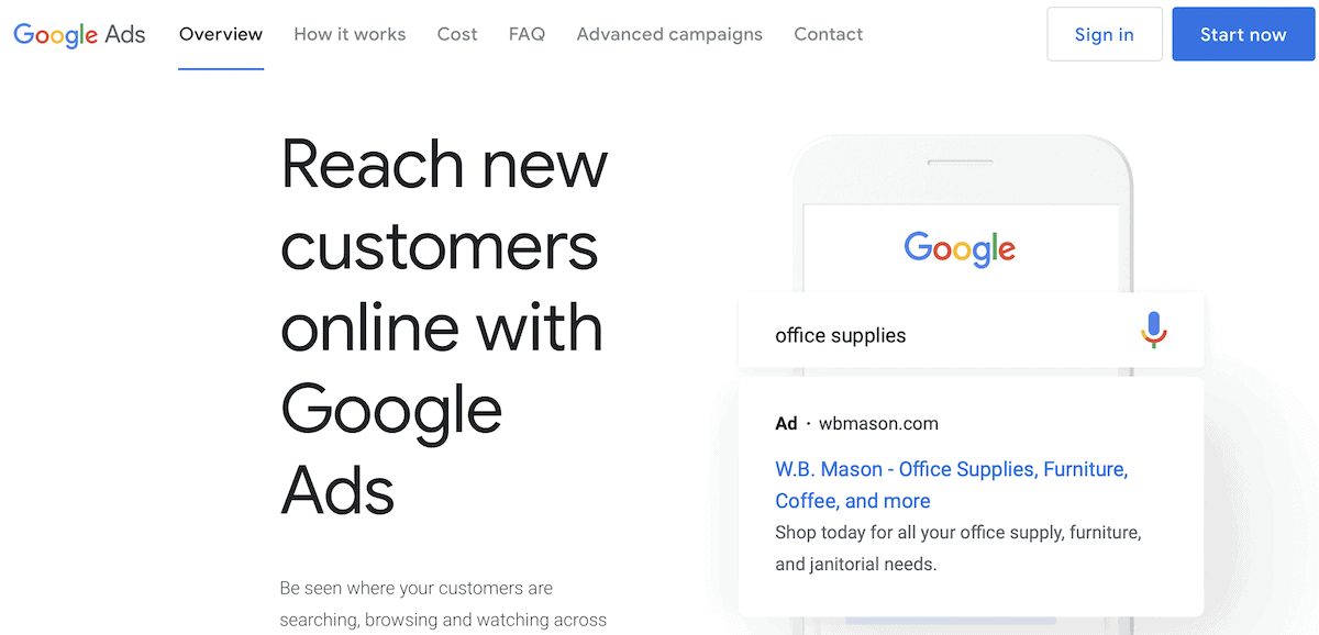 google ads