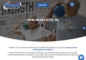 universal athletic club website - lititz pa