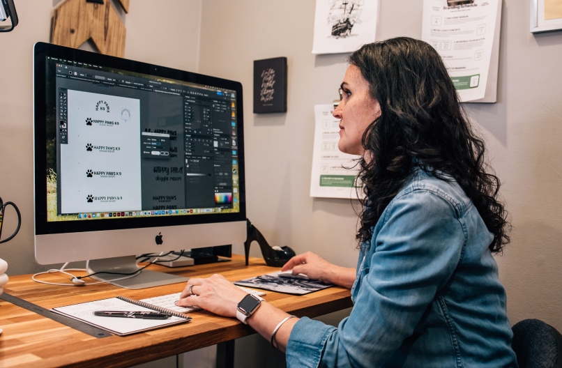 Johnny Design Logo Design Process | Johnny Flash Productions