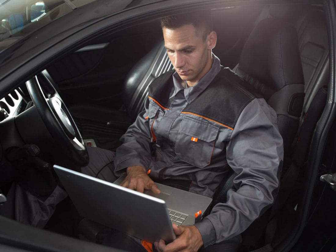 Total Security Locksmith Website by Johnny Flash Productions
