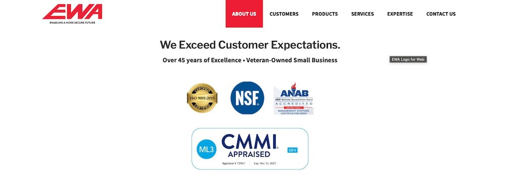 ewa website