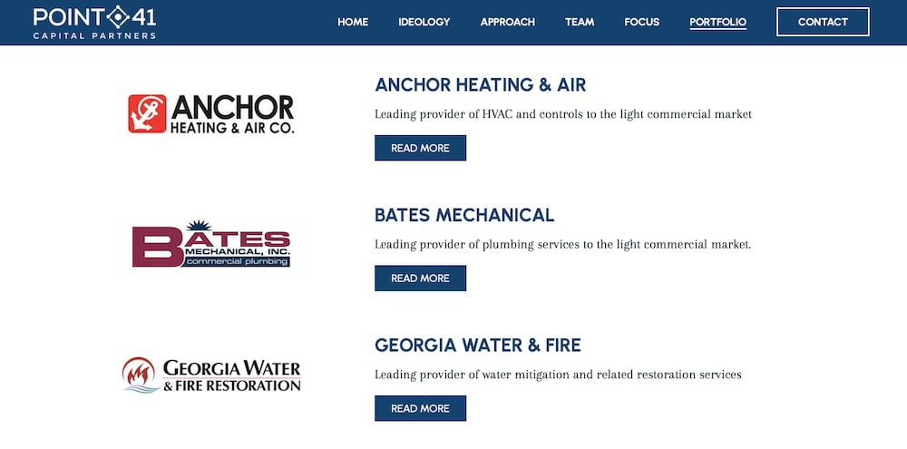 point 41 capital partners website
