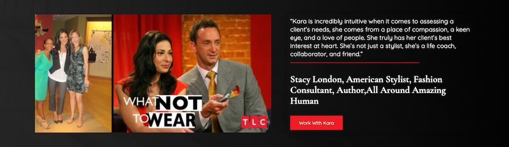 style by kara media example