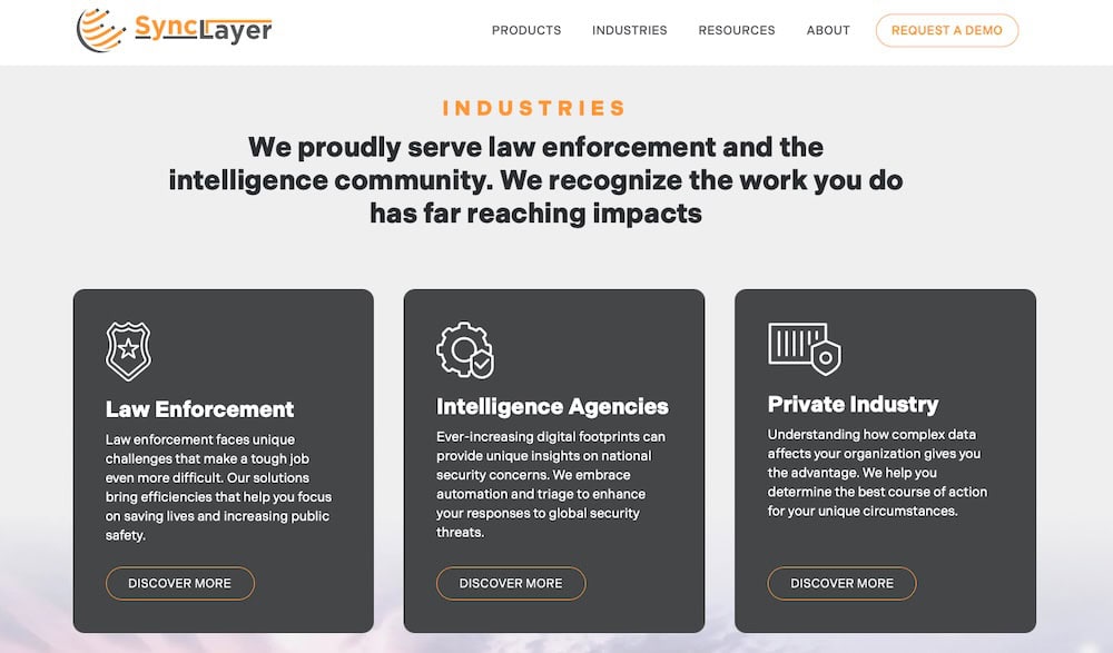 synclayer website