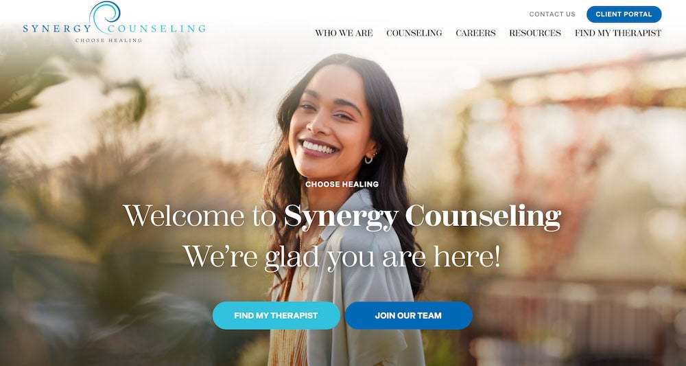 synergy counseling call to action