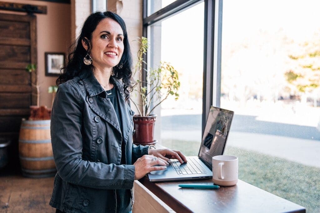 Julie, Branding Director of Johnny Flash Productions