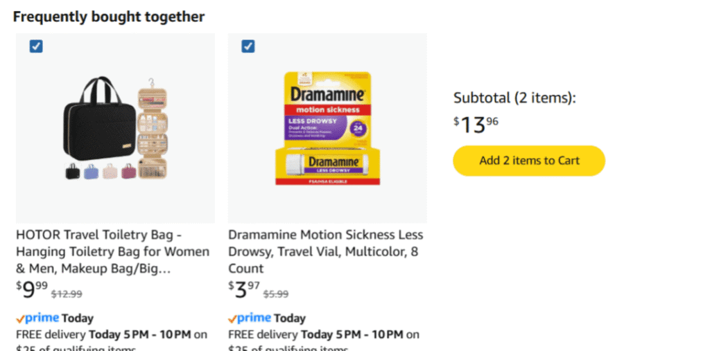 Product Recommendations