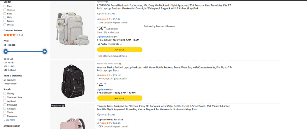 Personalization in Amazon